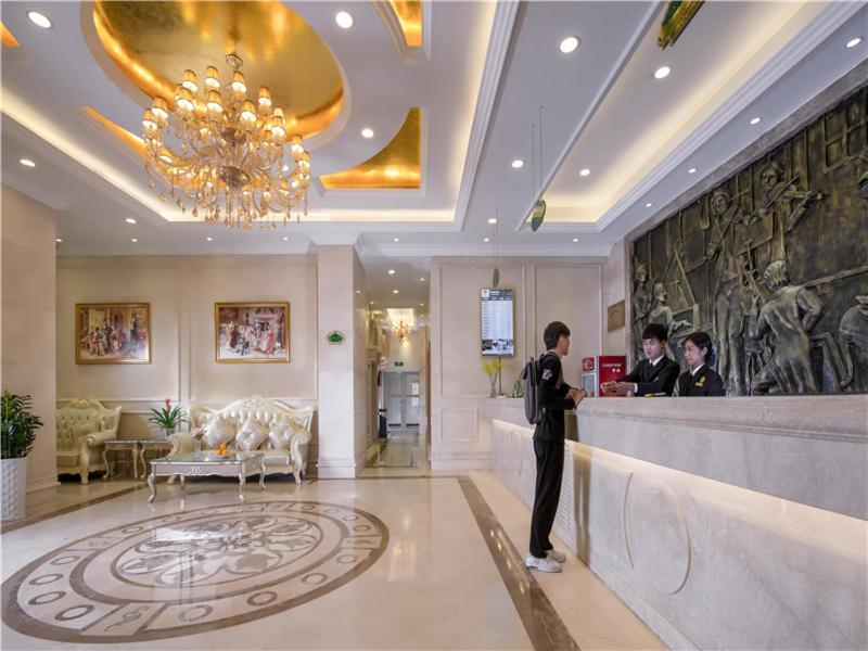 Vienna Hotel Guangzhou Baiyun Dongping Middle Road Eksteriør bilde